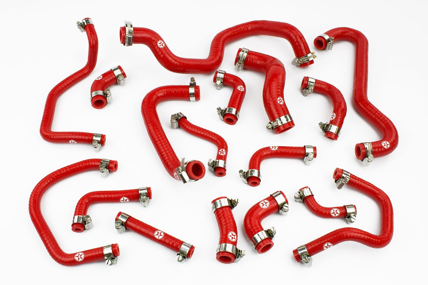 Toyota MR2 MK2 NA Rev 3 Silicone Ancillary Cooland and Breather Hose Kit
