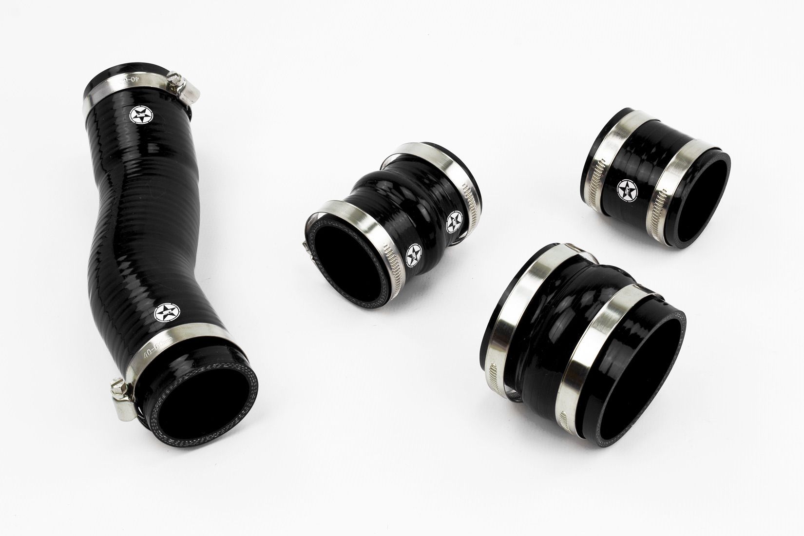 Toyota MR2 MK2 Turbo Rev1-2 Silicone Intercooler Hose Kit