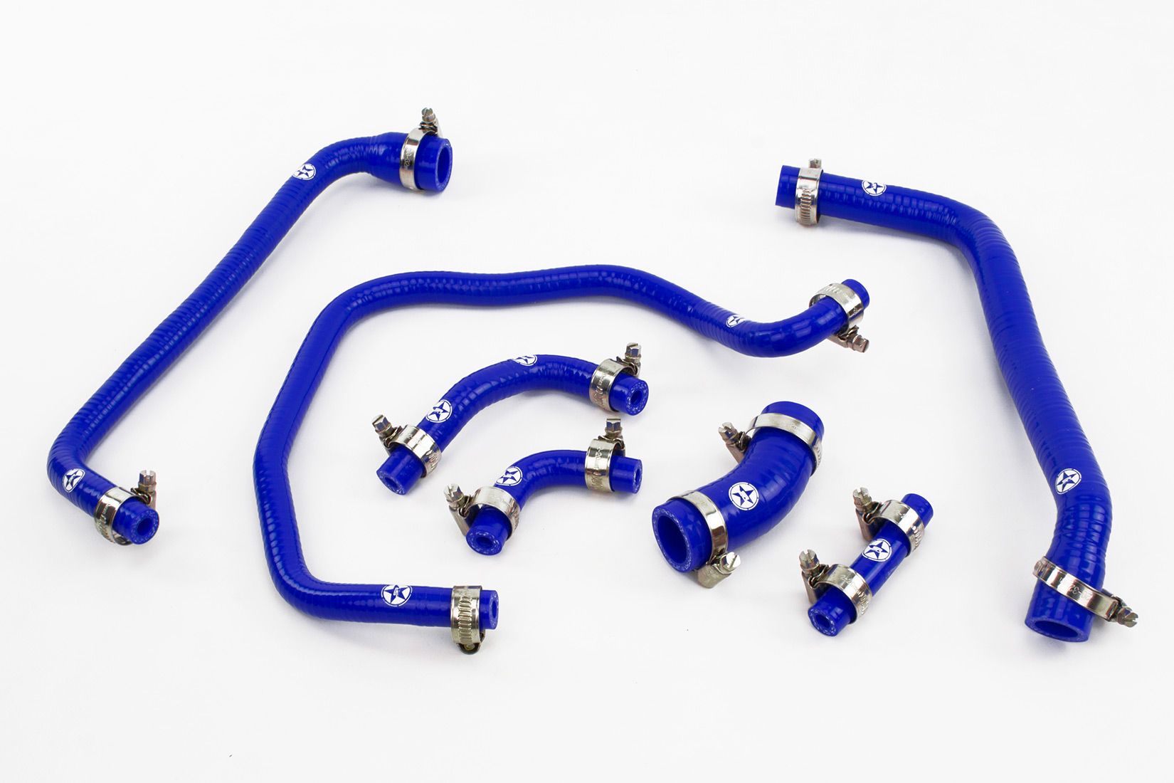 Toyota MR2 MK3 Roadster Silicone 2ZZ-GE Conversion Extension Hose Kit