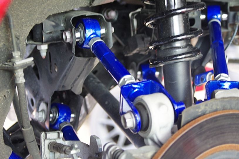 Mazda MX5 ND Adjustable Upper Rear Camber Arm - Rose Joints