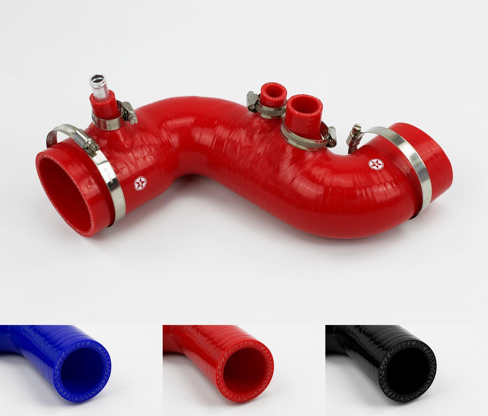 Toyota MR2 MK2 Turbo Rev1-2 Silicone Air Intake Hose Kit