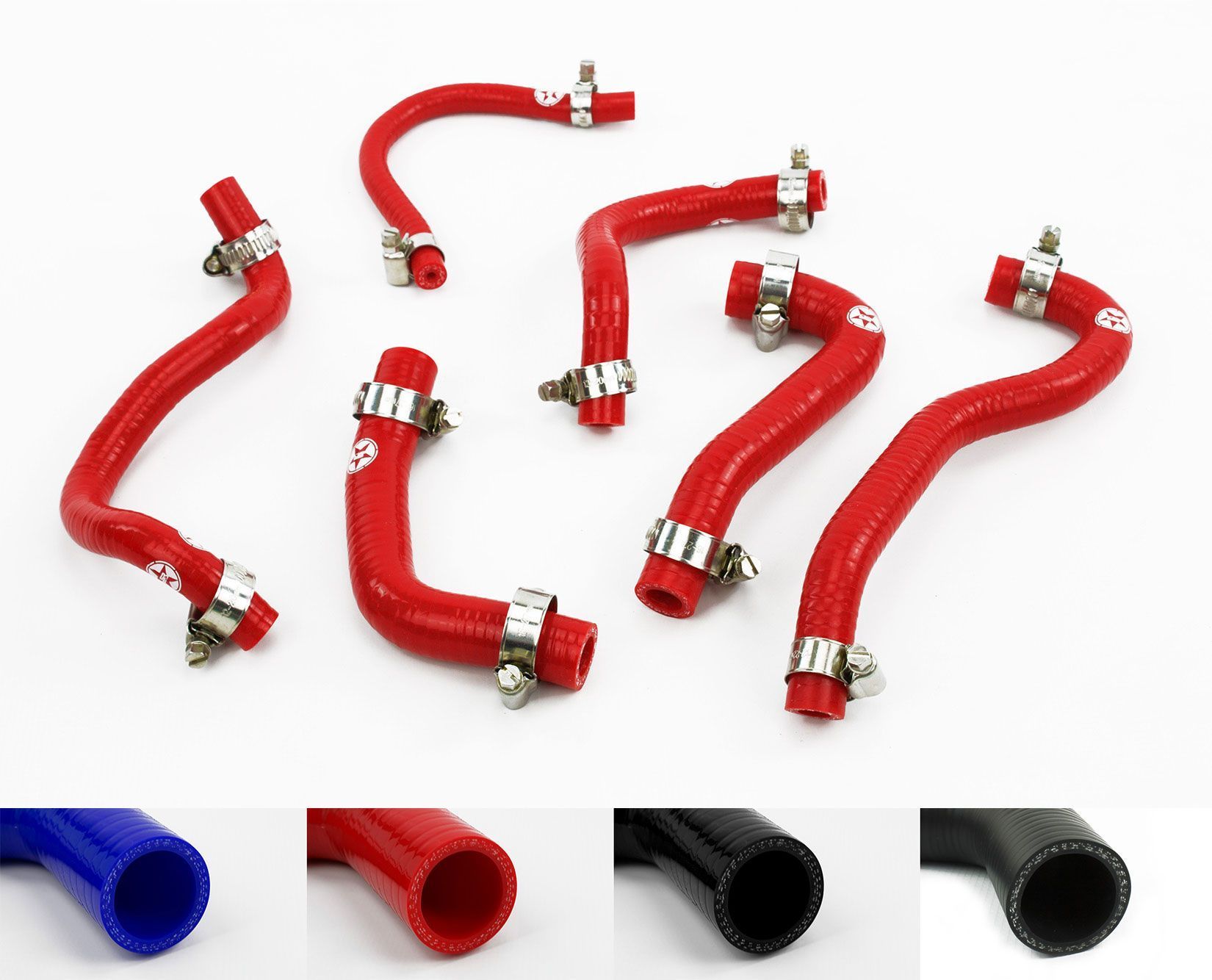 Toyota Celica GT4 ST185 Silicone Breather/Vacuum Hose Kit