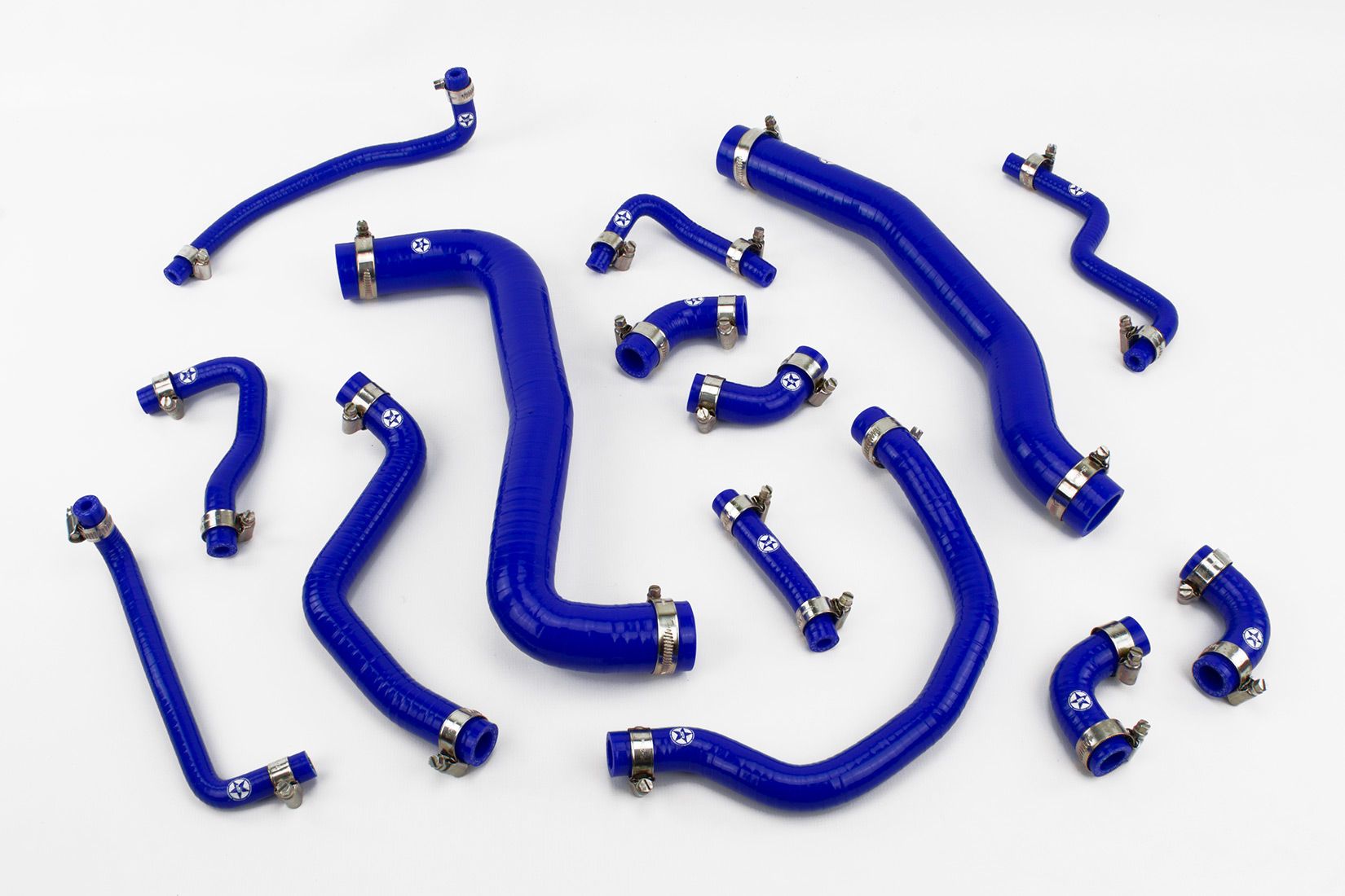 Toyota Celica GT4 ST205 Silicone Radiator Coolant Hose Kit