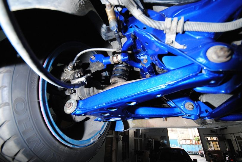 Mazda MX5 NA/NB Adjustable Rear Camber Arm - Rubber