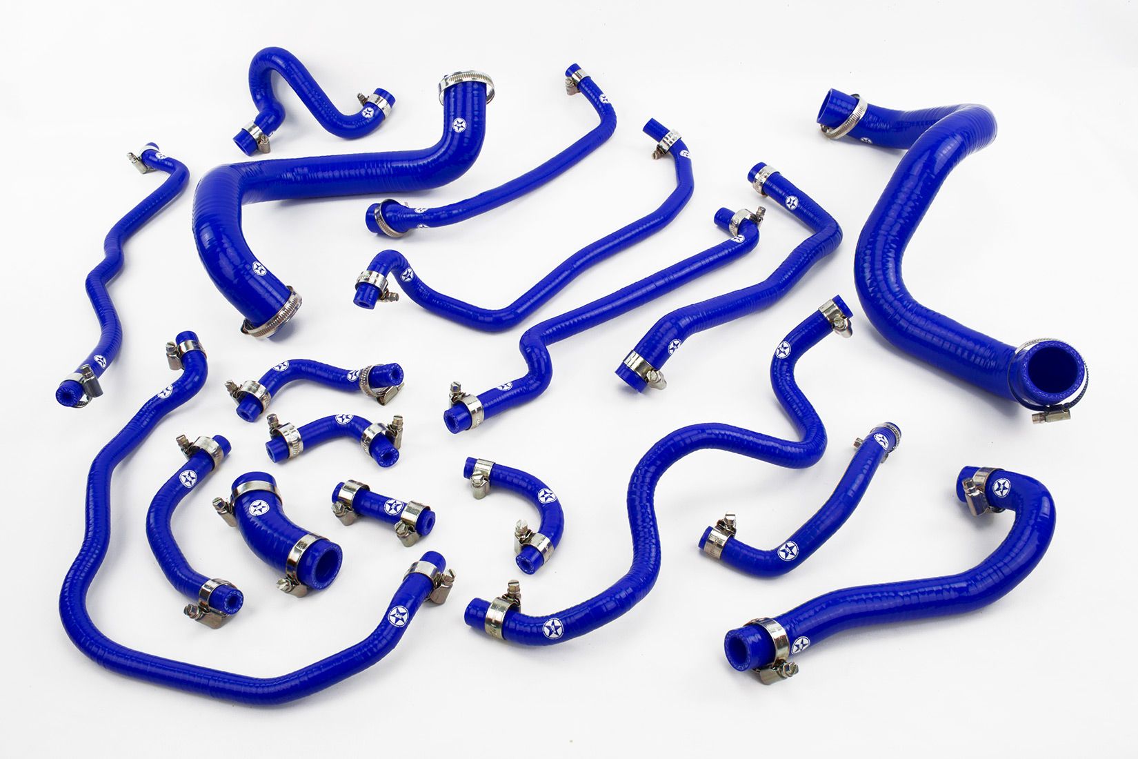 Toyota Celica ZZT 1.8 2ZZ-GE Silicone Radiator Coolant & Breather Hose Kit