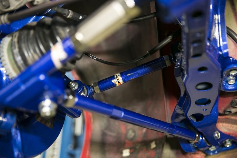 Mazda RX7 FD Adjustable Rear Toe Control Arm - Rose Joints