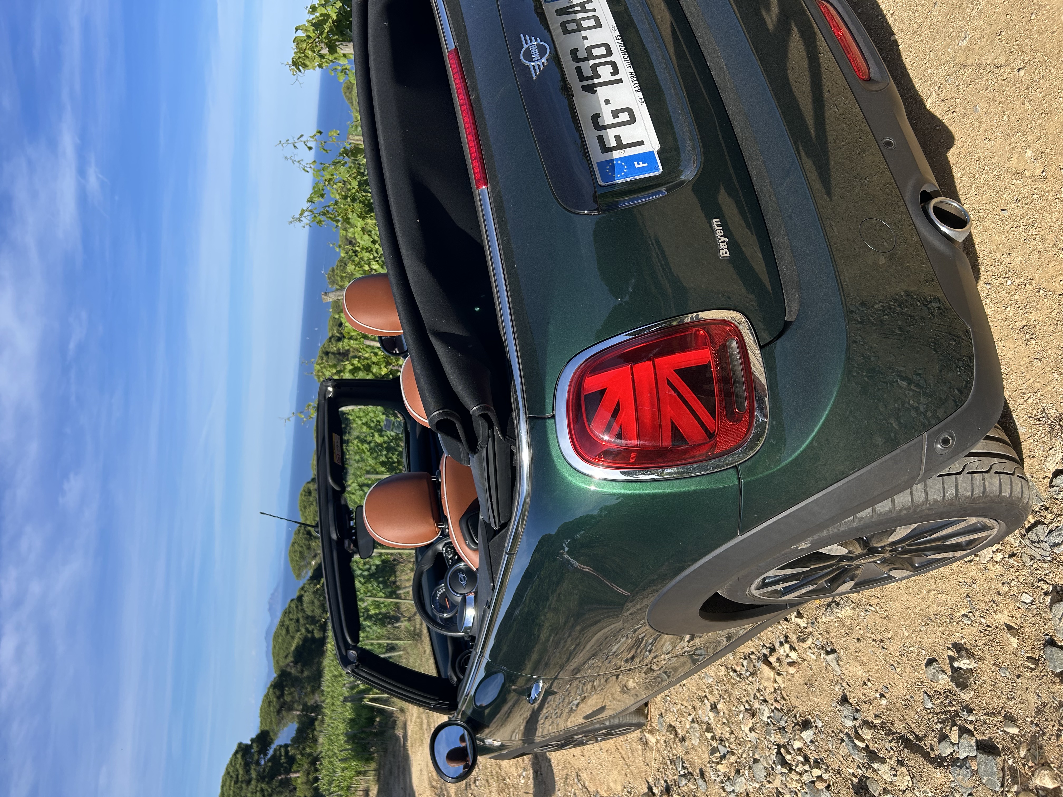 Location Mini Cooper cabriolet 136 Cv Boite Automatique