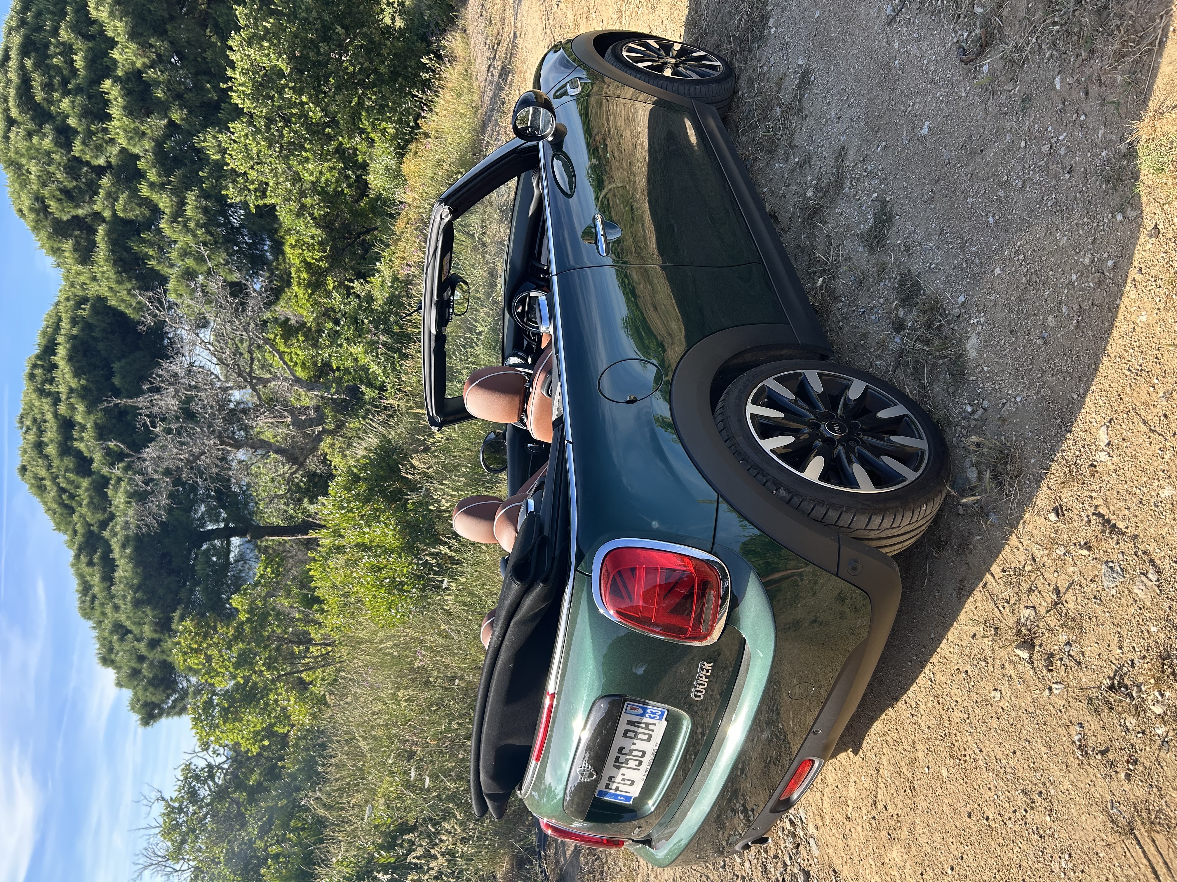 Location Mini Cooper cabriolet 136 Cv Boite Automatique