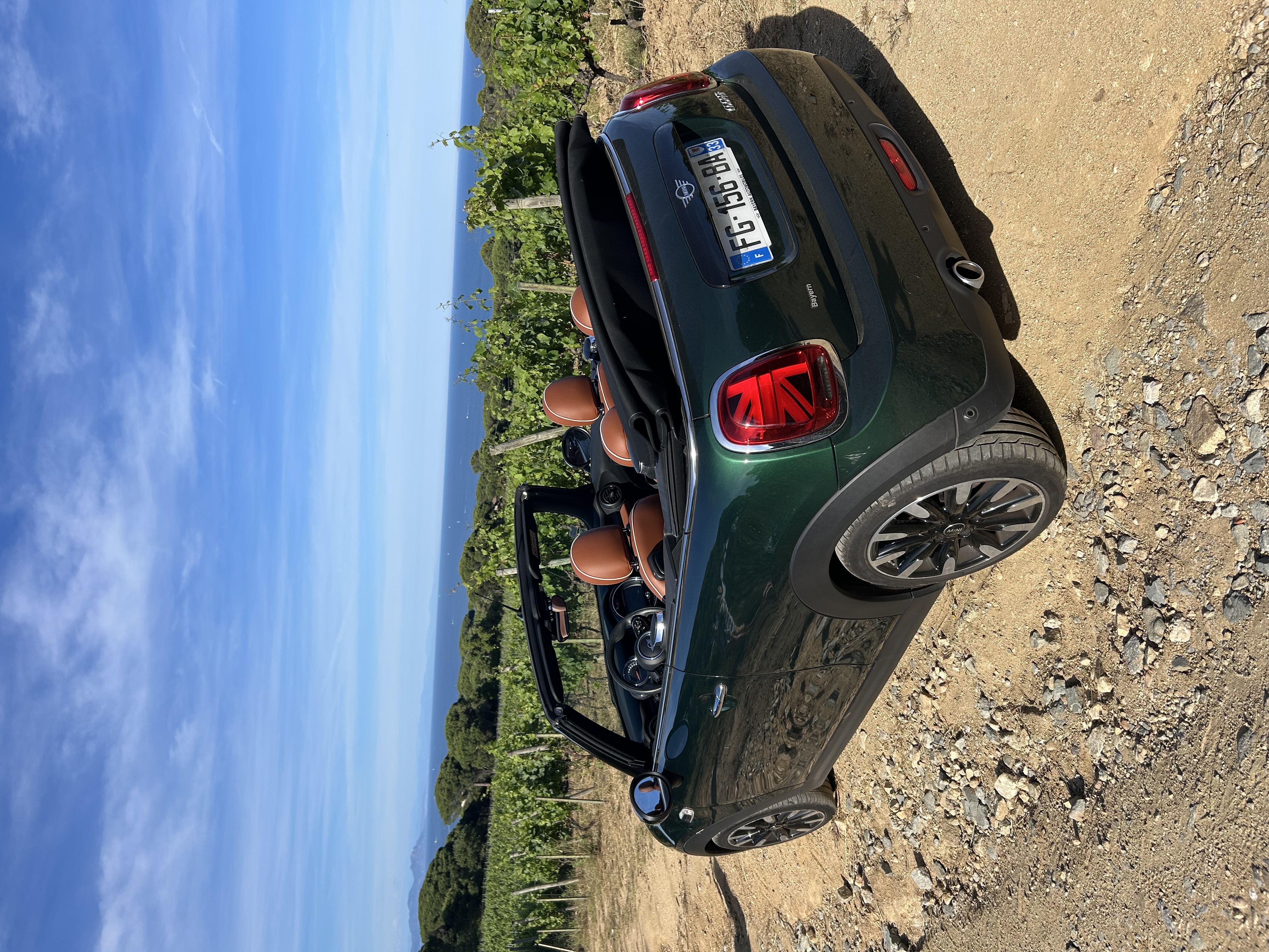 Location Mini Cooper cabriolet 136 Cv Boite Automatique