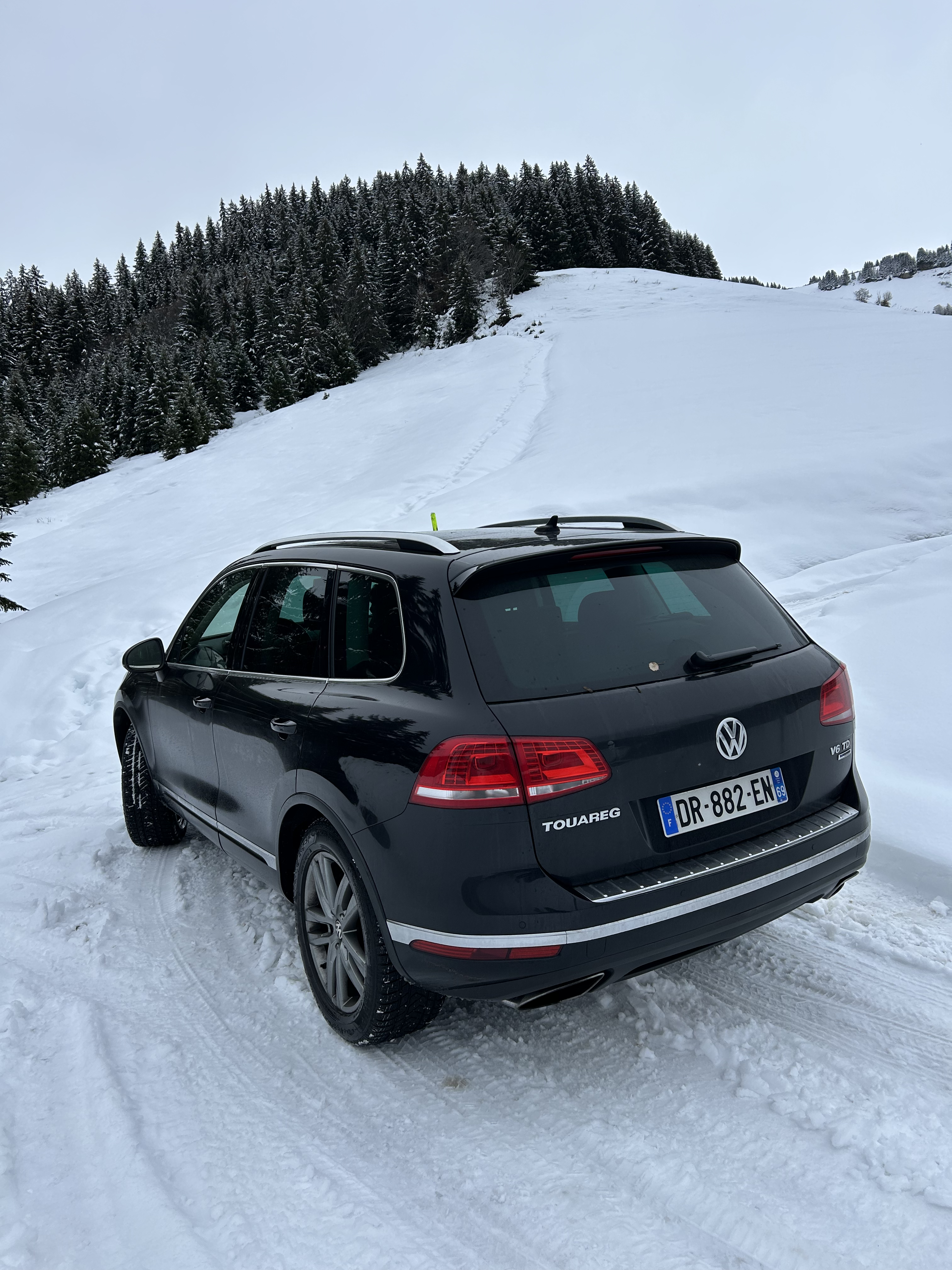 TOUAREG V6 TDI