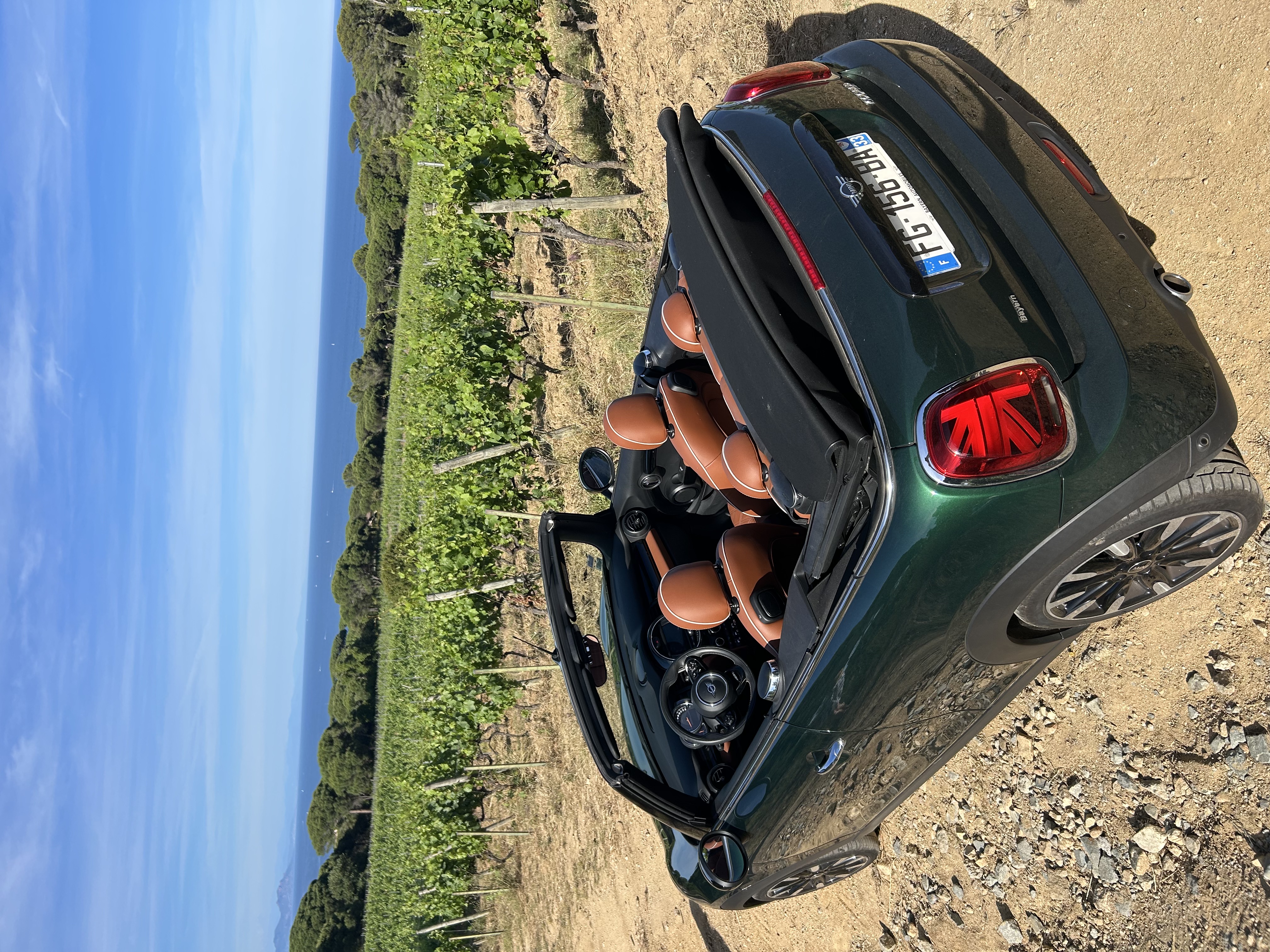 Location Mini Cooper cabriolet 136 Cv Boite Automatique