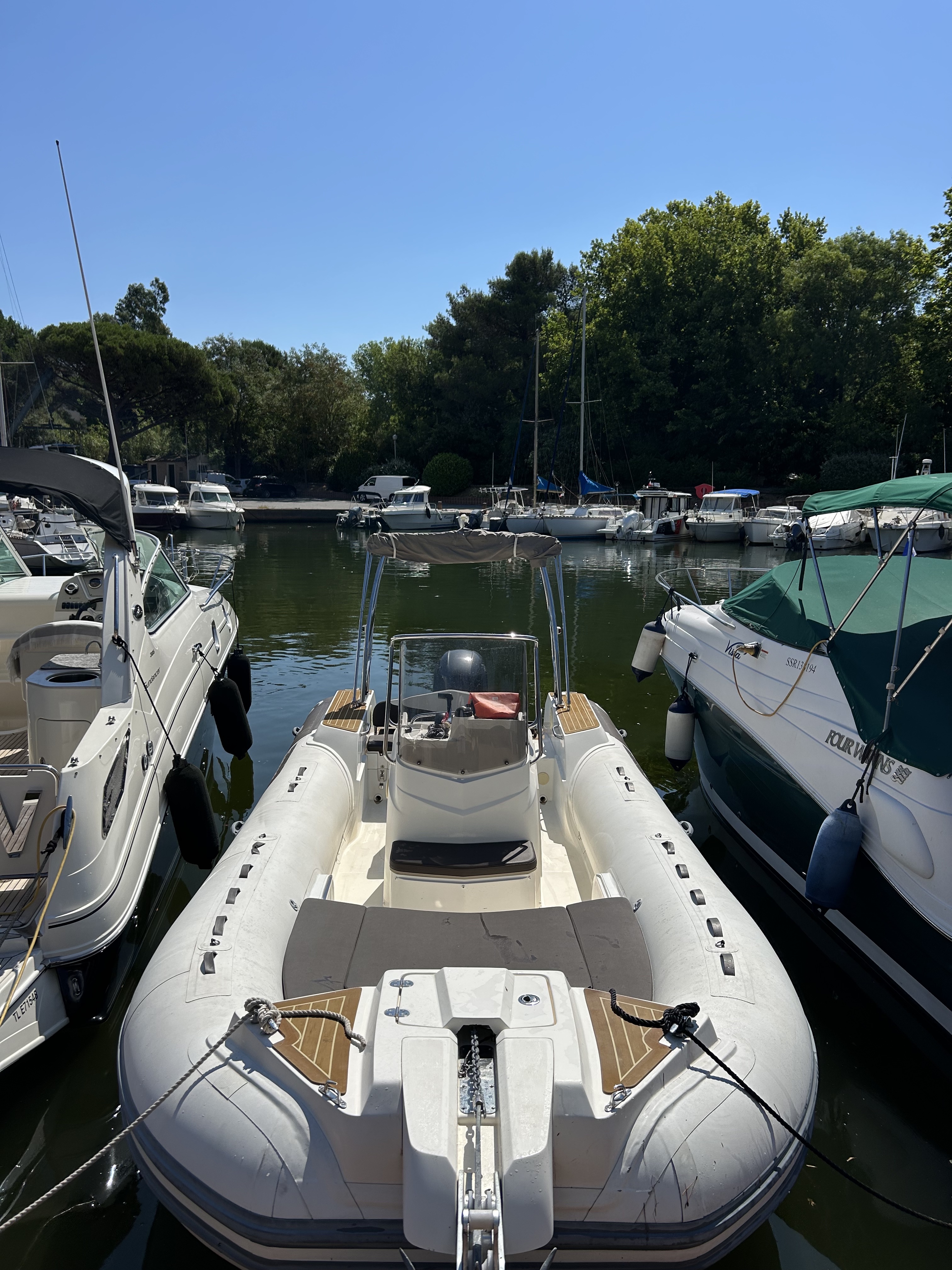 Location TEMPEST 700 Demi-journée