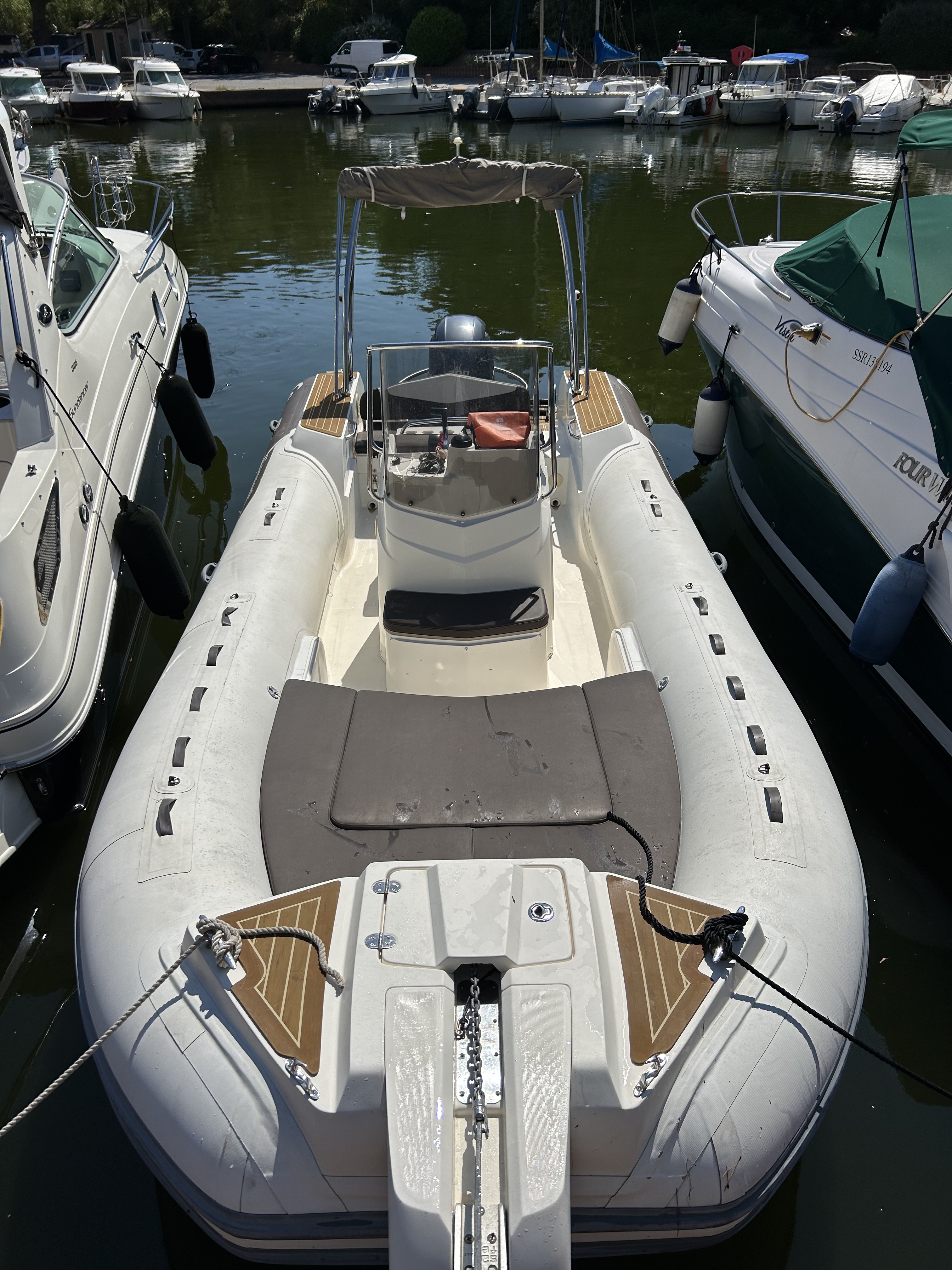 Location TEMPEST 700 Demi-journée