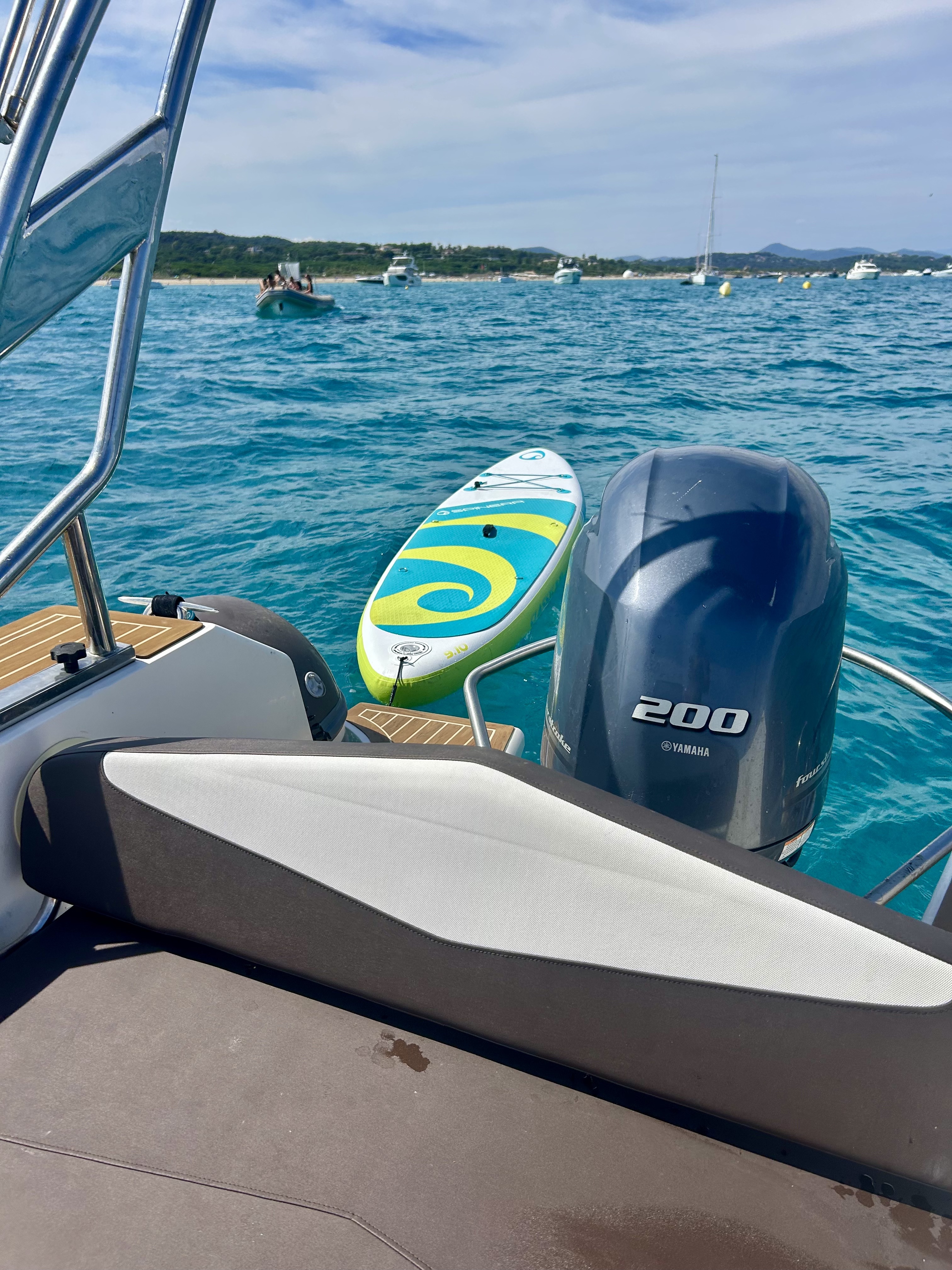 Location Tempest 700 à la journée