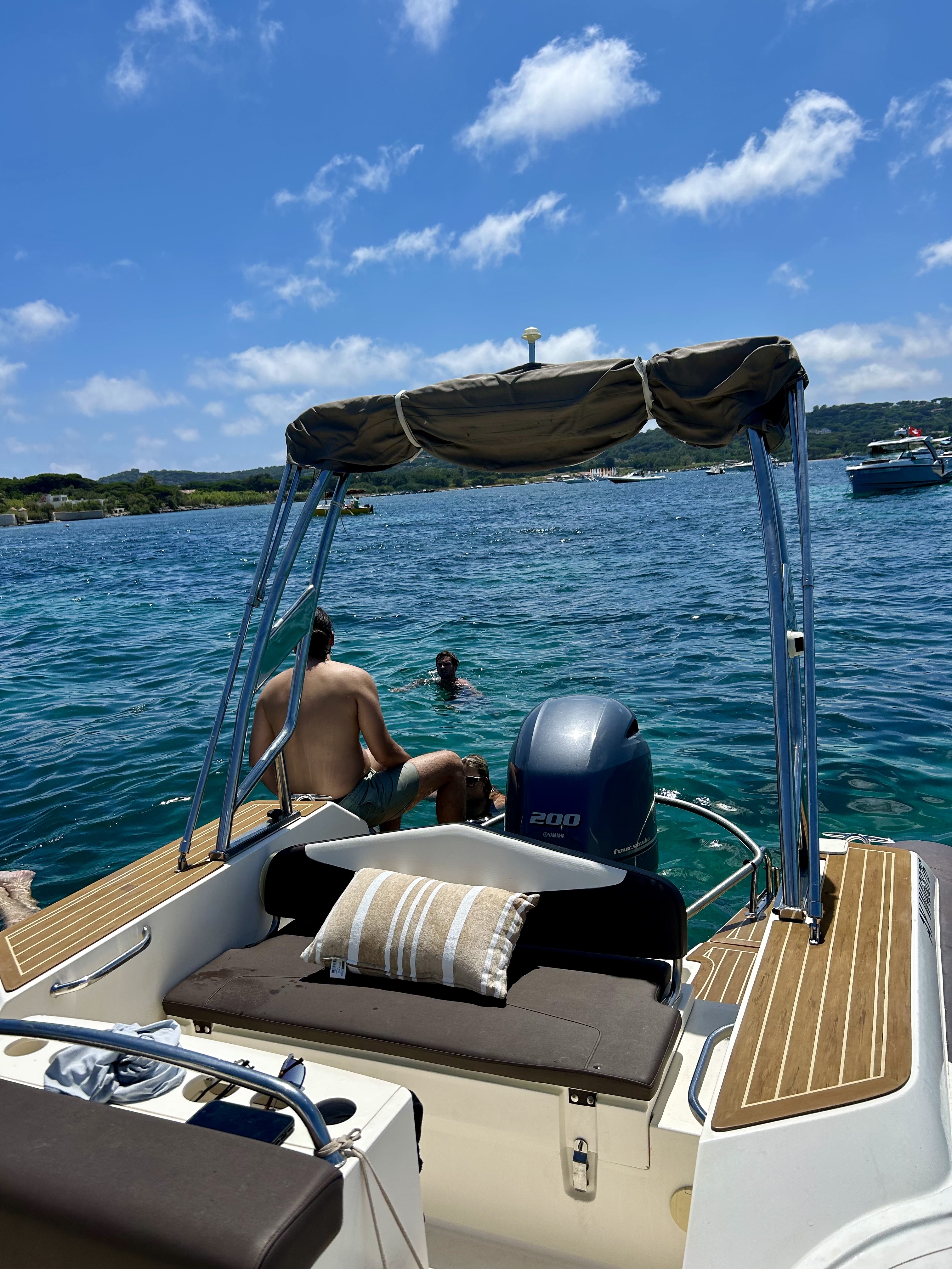 Location Tempest 700 demi-journée + Apéro Sunset