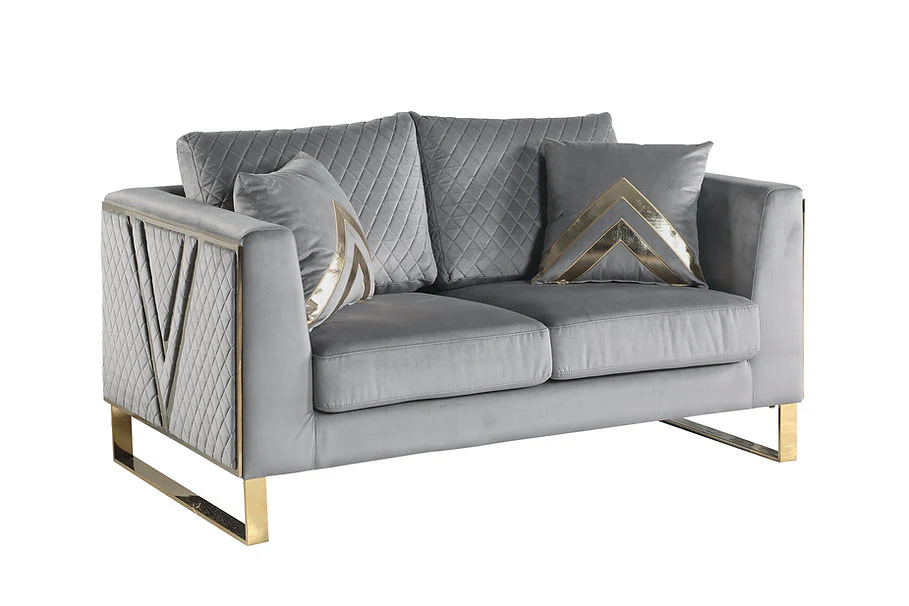 S1300 Vista Bonita (Grey) Sofa & Loveseat