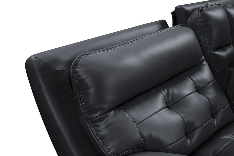 S8900 Starlight (Power/Adj Head) Power Reclining Sectional