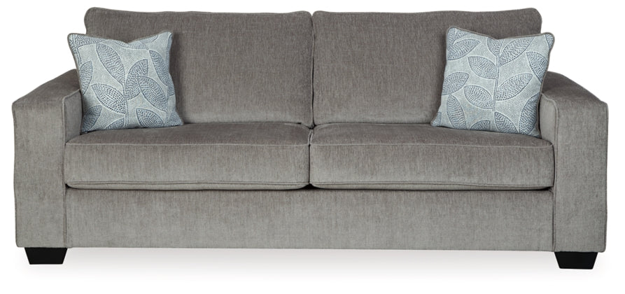 Ashley Altari Queen Sofa Sleeper Alloy