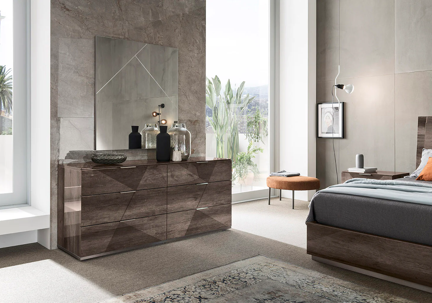 Alf Italia Favignana Italian Bedroom Set