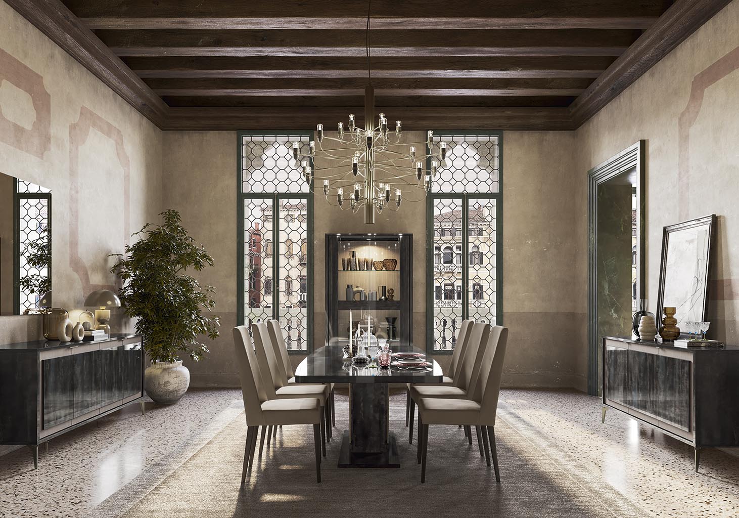 Alf Italia Picasso Italian Dining Set