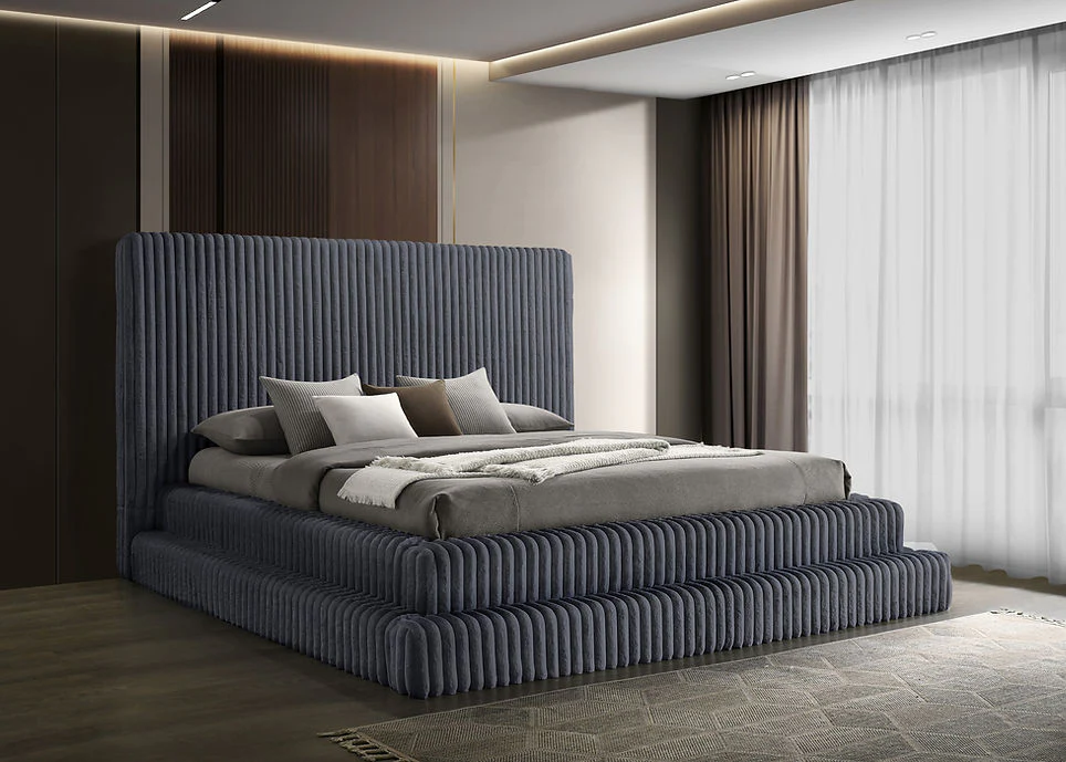 B9020 Micah (Grey) Bed