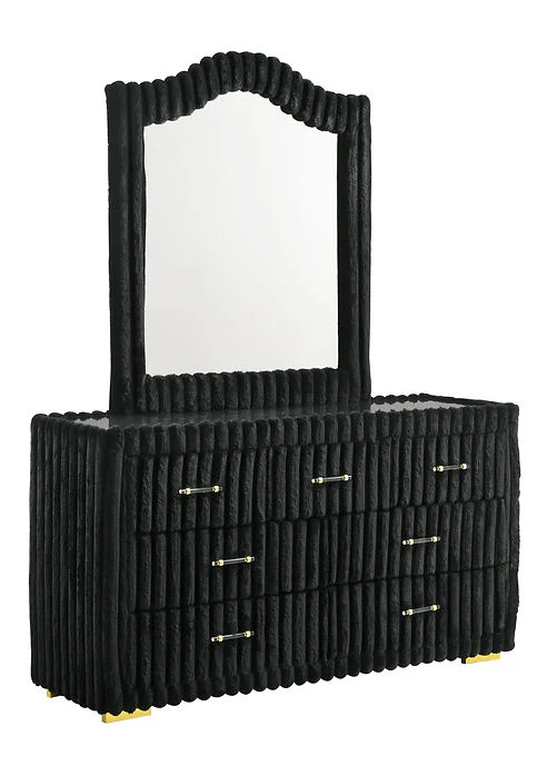 B9020 Micah w/Henley (Black) Bedroom Set