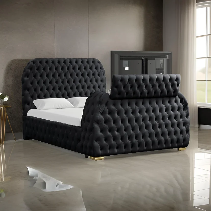 B8010 Royal (Black) Bed