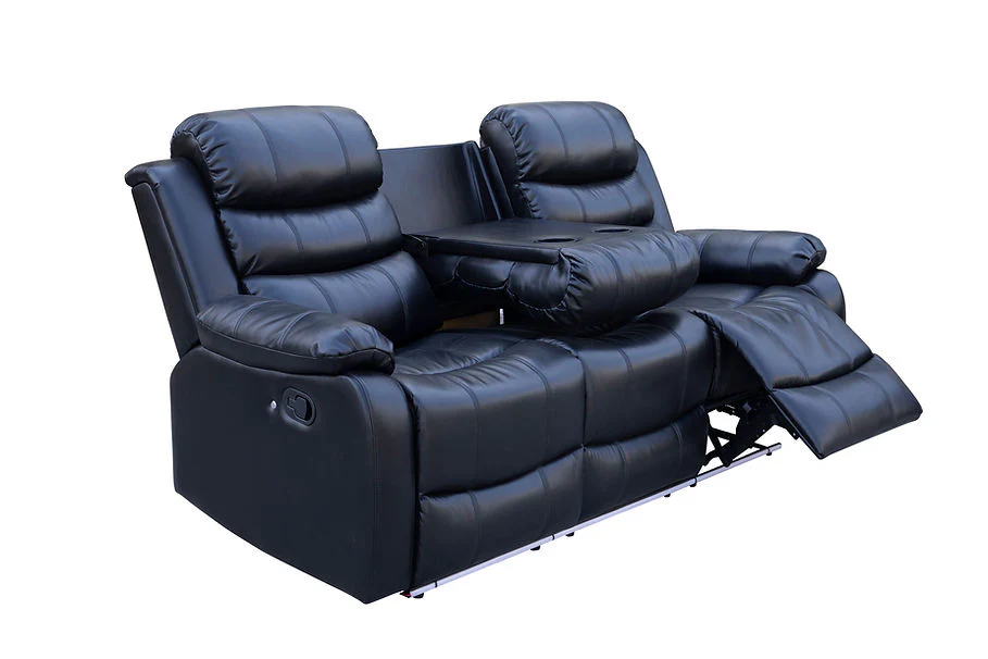 S1887 Marisol (Black) Reclining Set