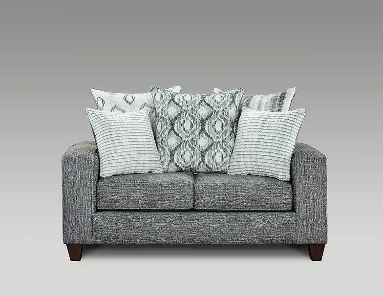 S5800 Stonewash Sofa Loveseat