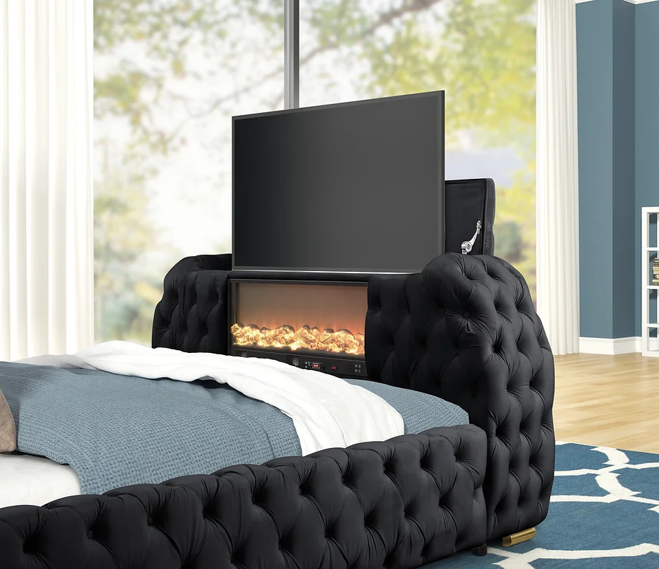 B8010 Royal (Black) Bed