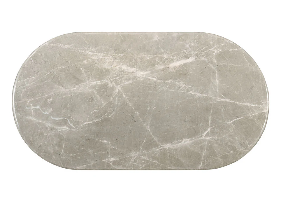 D1350 Cyra (Marble Top) 7pcs Dining Set