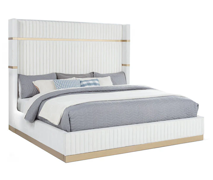 B7551 Evon (White) Bedroom Set