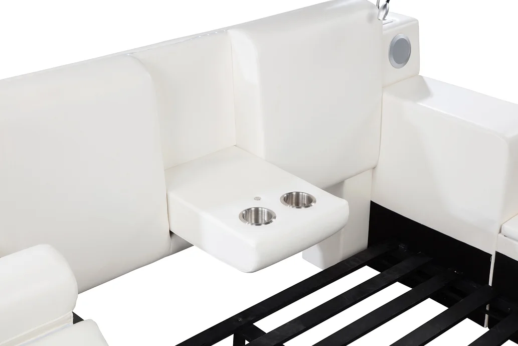 B420 Apollo Bed In White
