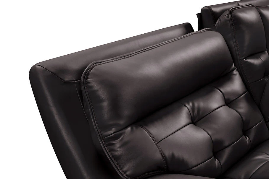 S8900 Starlight Brown (Power/Adj Head) Power Reclining Sectional