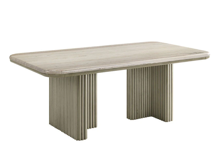 D1300 Adriana (Marble) 7pcs Dining Set
