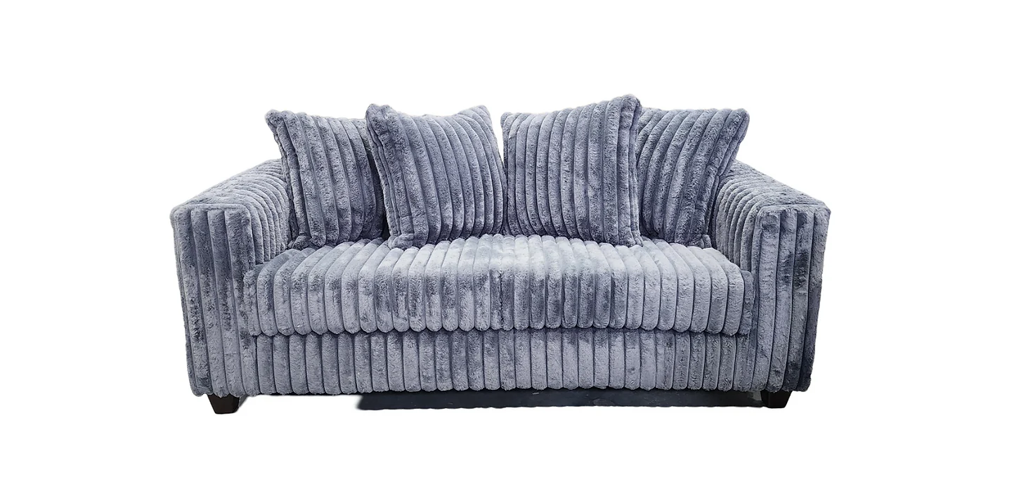 S300 Gia (Grey) Sofa and Loveseat