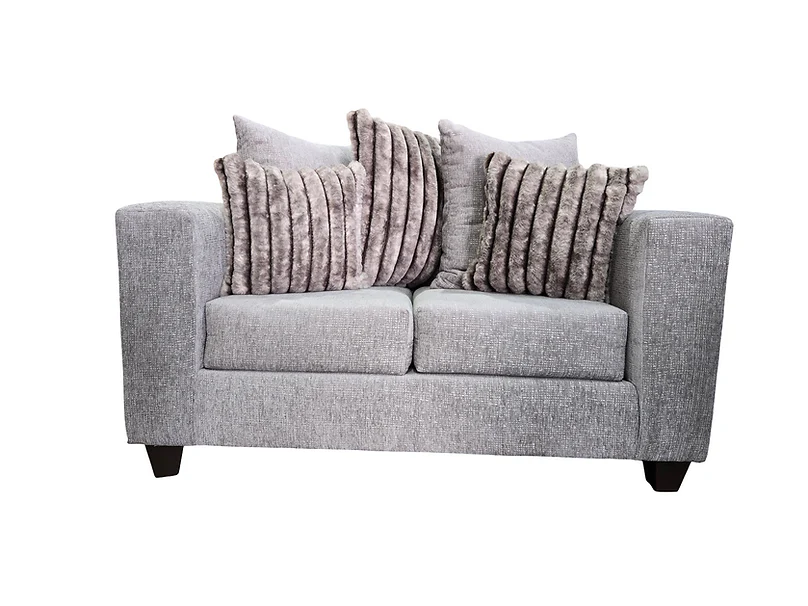 S325 Kora Smoke Sofa Loveseat