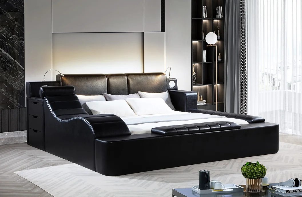 B420 Apollo Bed - Black