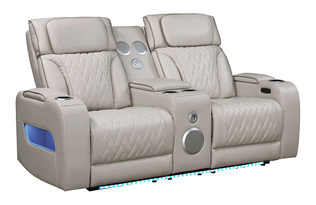 S2024 Skyline (Sand) Power Reclining Set