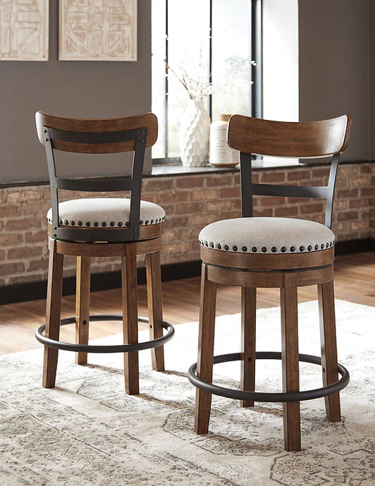 Ashley D546-424 Valebeck Bar Stool