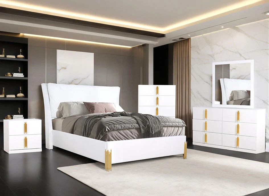 B9060 Glamor Bedroom Set