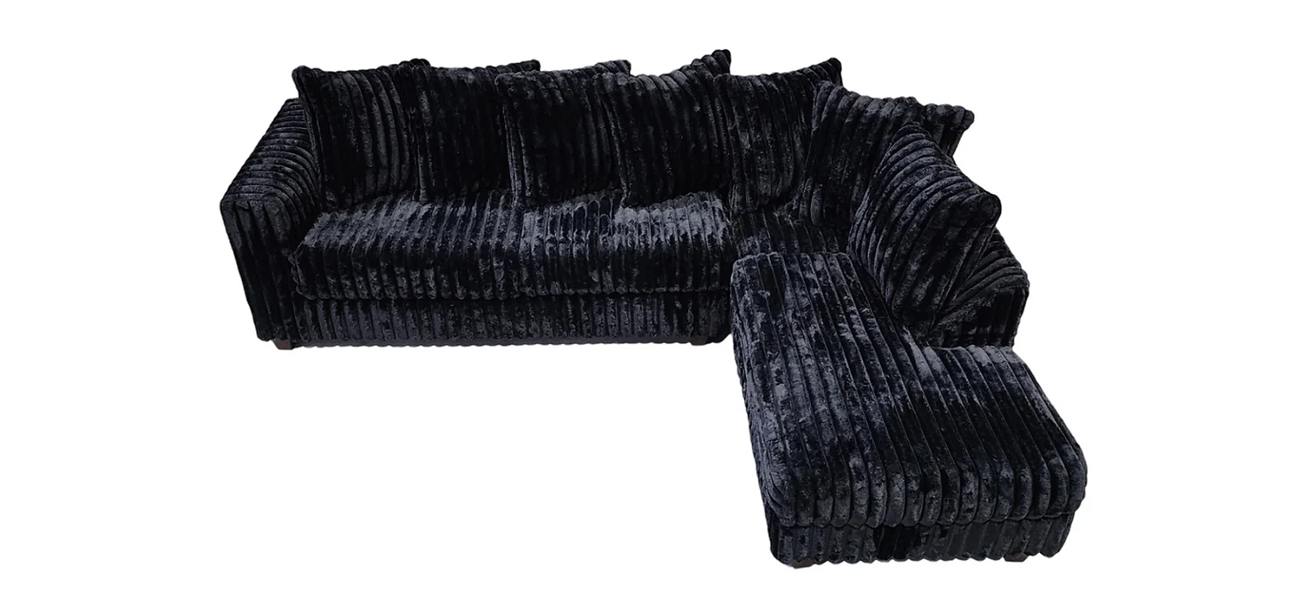 S300 Gia Sectional (Black)