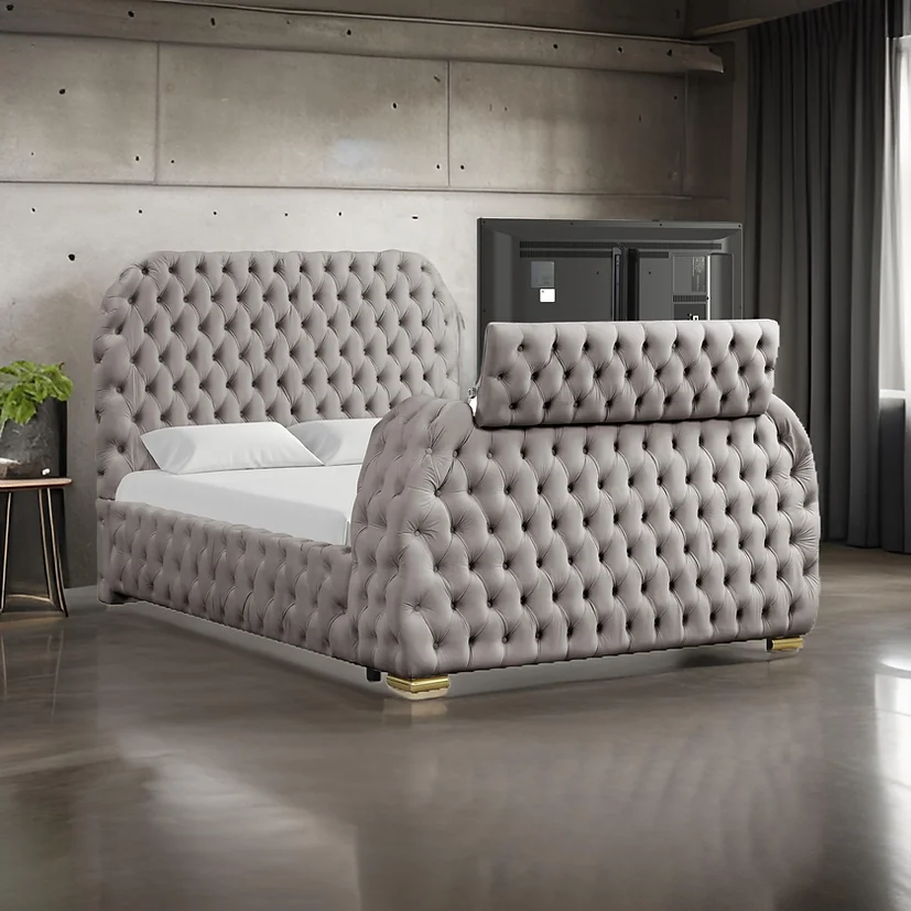 B8010 Royal (Grey) Bed