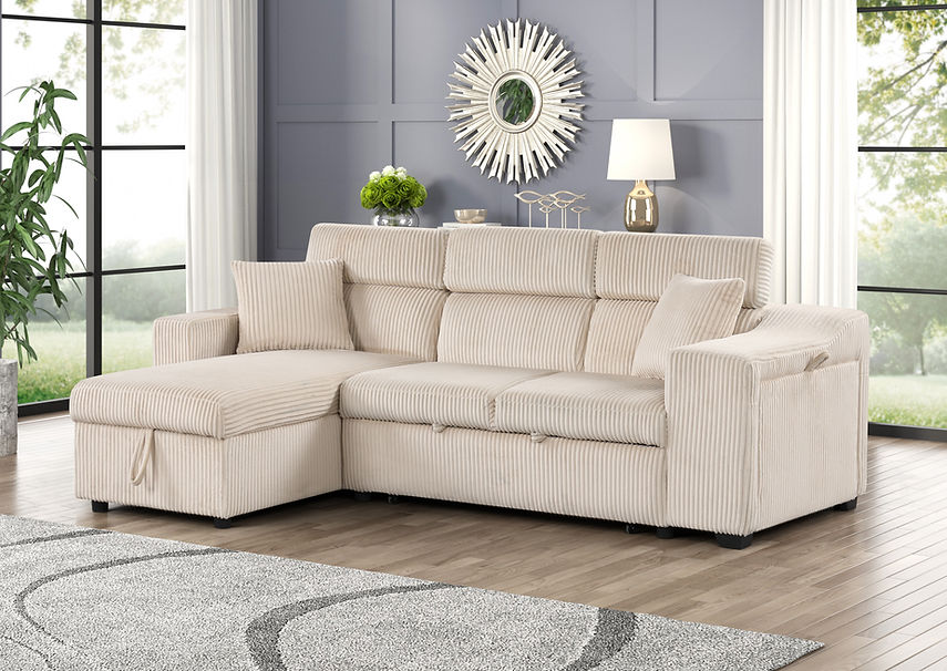 S8978 Bonaterra II (Beige) Sectional
