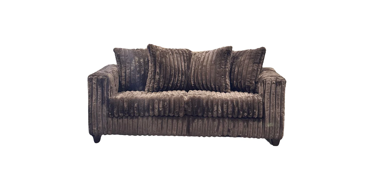 S300 Gia (Chocolate) Sofa Loveseat