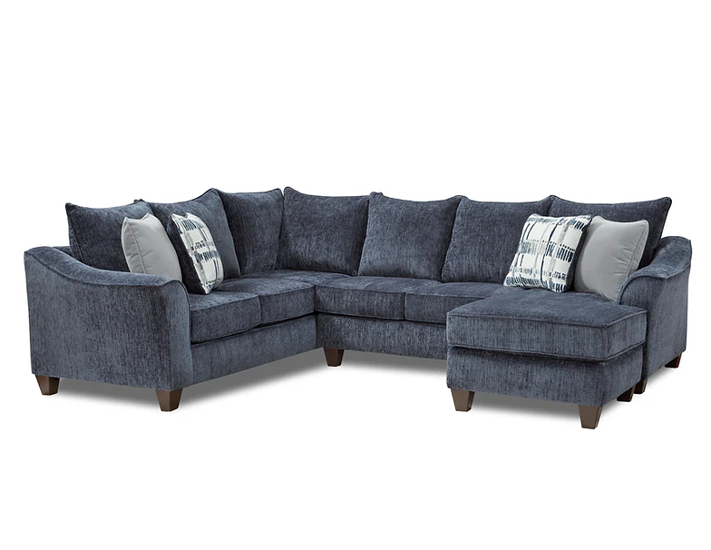 S7750 Captivate Lapis Sectional