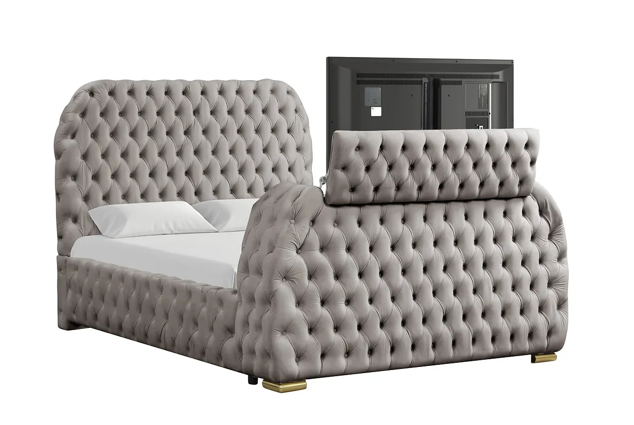 B8010 Royal (Grey) Bed
