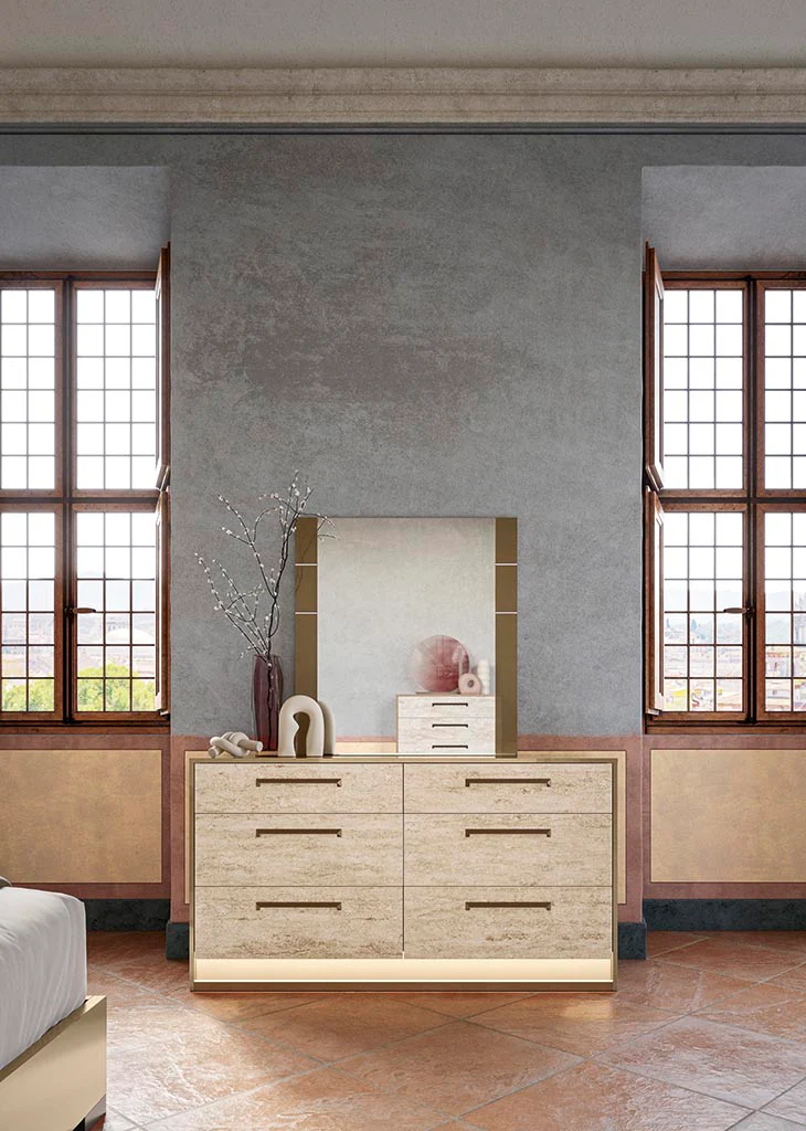Alf Italia Jo Italian Bedroom Set