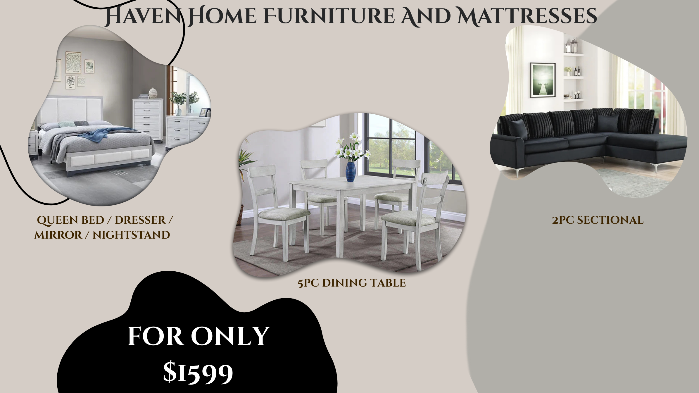 3 Rooms Package