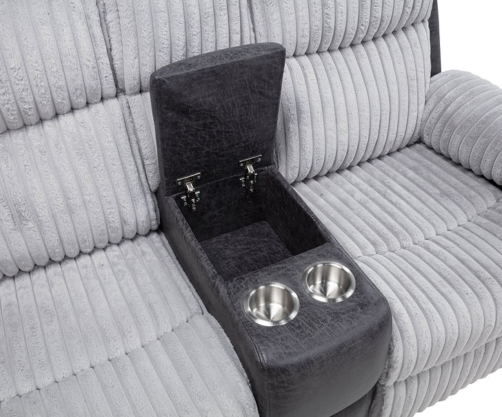 S6050 Lexy (Grey) Reclining Set